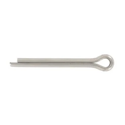 100 Goupilles Fendues D. 4 x 50 mm - DIN 94 - Inox A4 - D-Work