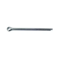100 Goupilles Fendues D. 8 x 63 mm - DIN 94 - Zingué blanc - D-Work