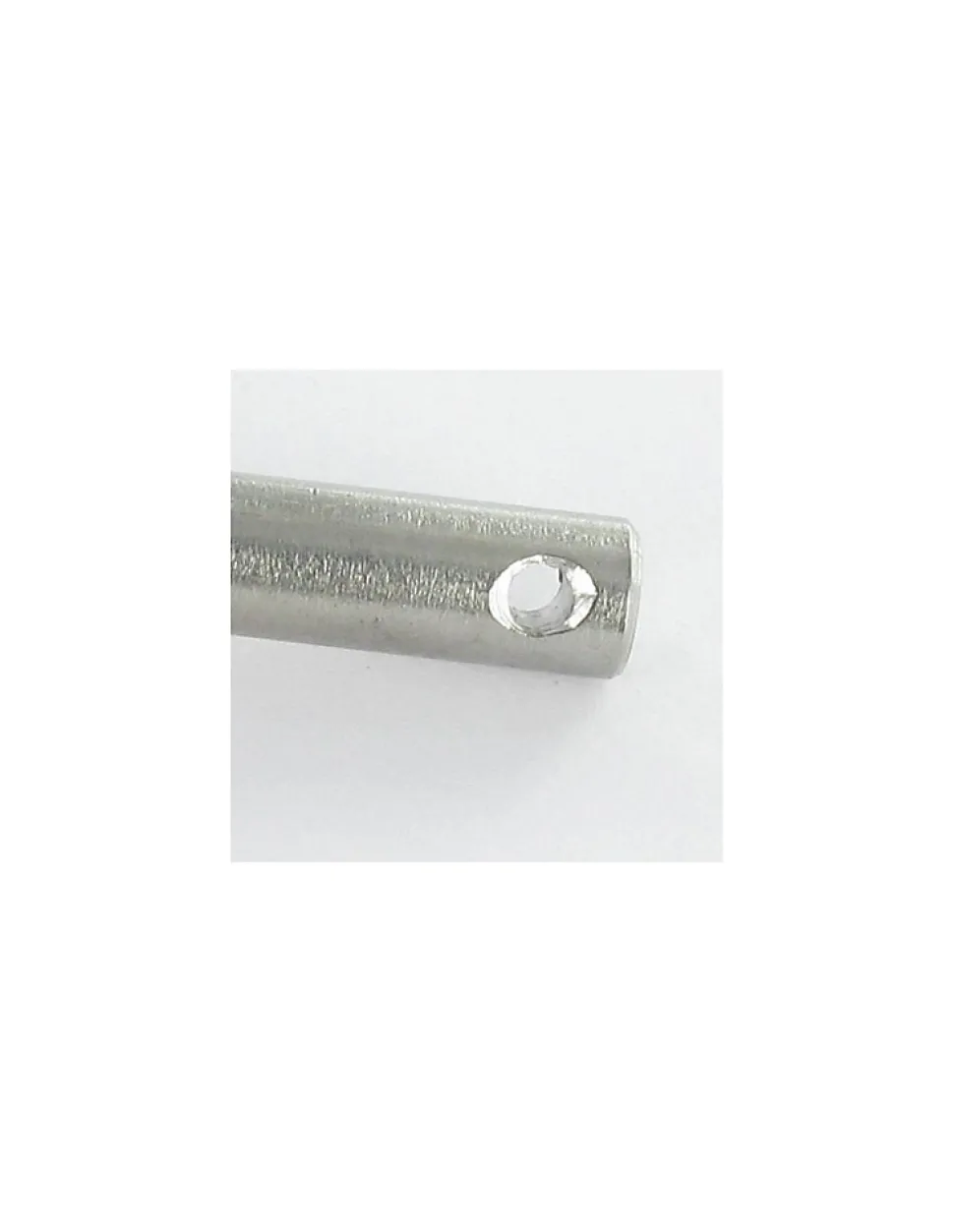 Goupille Tête plate 8X24 Percée 3 Inox A4 - 1 pièce