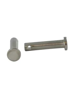 Goupille Tête plate 8X24 Percée 3 Inox A4 - 1 pièce