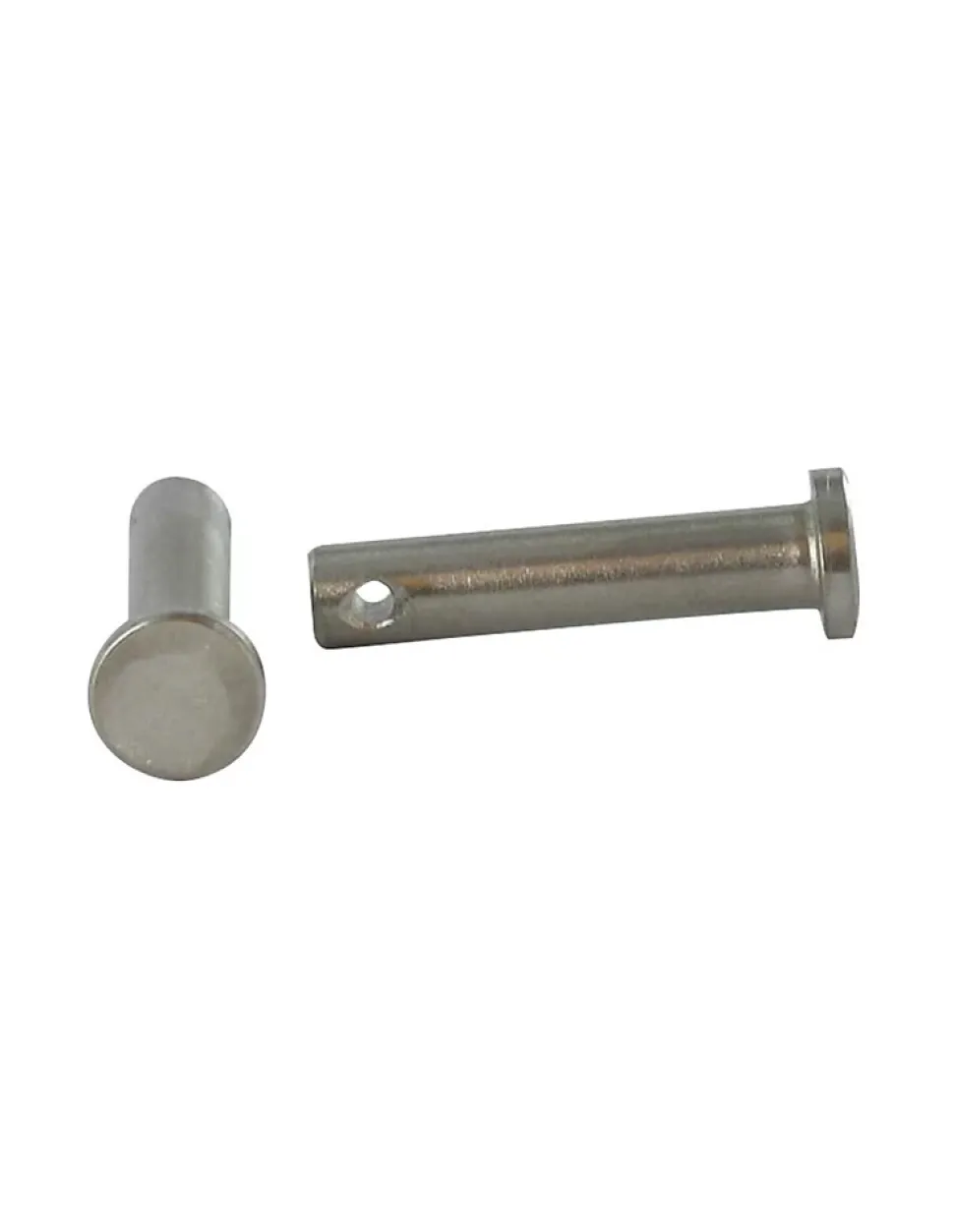 Goupille Tête plate 8X24 Percée 3 Inox A4 - 1 pièce