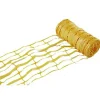Grillage avertisseur Fitt en PVC coloris jaune L.25 m x l.30 cm Fitt