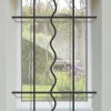 Grille de Defense Azur pour Fenetre H 115 cm x L 120 cm (côte tableau)