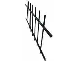 Grille de Defense DISTRI pour Fenetre H 115 cm x L 120 cm (côte tableau)