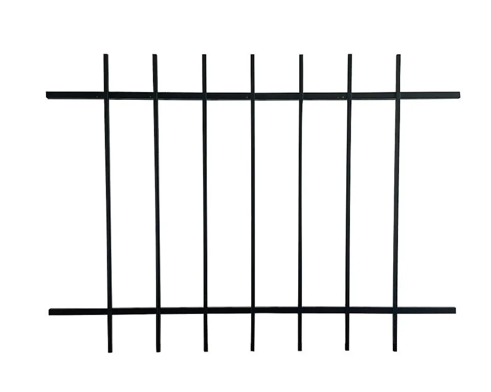Grille de Defense DISTRI pour Fenetre H 115 cm x L 120 cm (côte tableau)