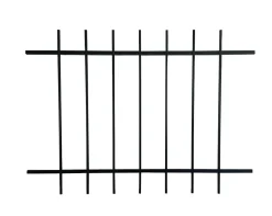 Grille de Defense DISTRI pour Fenetre H 105 cm x L 120 cm (côte tableau)