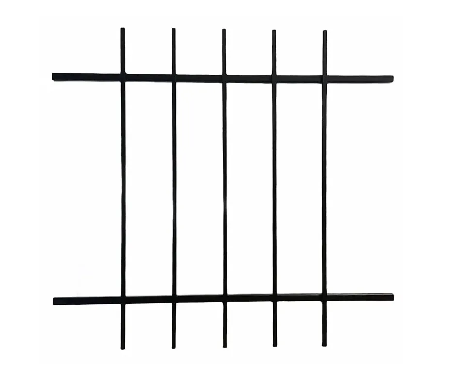 Grille de Defense DISTRI pour Fenetre H 95 cm x L 80 cm (côte tableau)