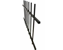 Grille de Defense DISTRI pour Fenetre H 105 cm x L 100 cm (côte tableau)