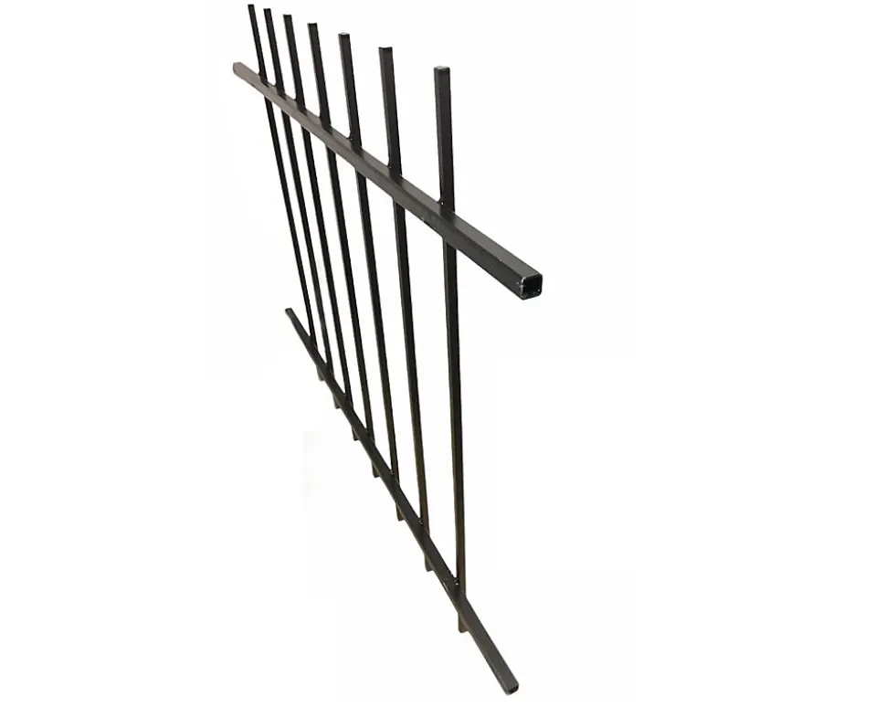 Grille de Defense DISTRI pour Fenetre H 95 cm x L 100 cm (côte tableau)