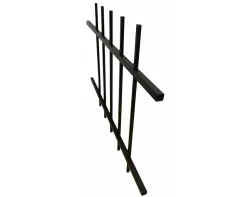 Grille de Defense DISTRI pour Fenetre H 125 cm x L 80 cm (côte tableau)