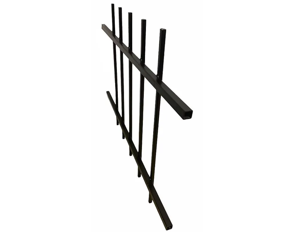 Grille de Defense DISTRI pour Fenetre H 125 cm x L 80 cm (côte tableau)