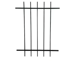 Grille de Defense DISTRI pour Fenetre H 125 cm x L 80 cm (côte tableau)