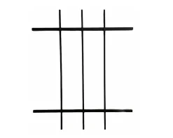 Grille de Defense DISTRI pour Fenetre H 105 cm x L 60 cm (côte tableau)