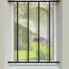 Grille de Defense Droite pour Fenetre H 115 cm x L 60 cm (côte tableau)