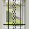Grille de Defense Duo pour Fenetre H 75 cm x L 120 cm (côte tableau)