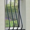 Grille de Defense Galbee Simple pour Fenetre H 95 cm x L 60 cm (côte tableau)