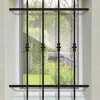 Grille de Defense Manoir pour Fenetre H 65 cm x L 60 cm (côte tableau)