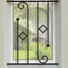 Grille de Defense Melania pour Fenetre H 105 cm x L 120 cm (côte tableau)