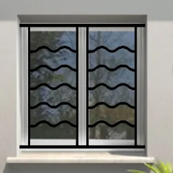 Grille de Defense Oceane pour Fenetre H 125 cm x L 140 cm (côte tableau)