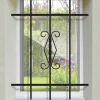 Grille de Defense Rustique pour Fenetre H 75 cm x L 100 cm (côte tableau)