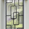 Grille de Defense Structural pour Fenetre H 95 cm x L 60 cm (côte tableau)