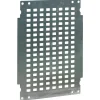 Grille De Montage Perforée En Acier Galavnisé Pour Coffret 600mmx400mm Polyester Ip66 Ide