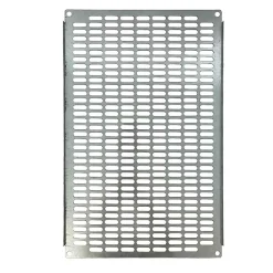 Grille De Montage Perforée Pour Coffret Polyester Aria 64 - 615x415mm