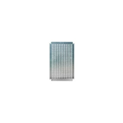 Grille Perforée En Acier Galvanisé Pour Coffret Métallique 970mmx550mm Argenta Gn Ide
