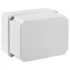 Gsl231 Ide Boite Dérivation Ip65/ip67 Avec Bords Lisses, Couvercle Réhaussé Opaque Dim.241x180x175