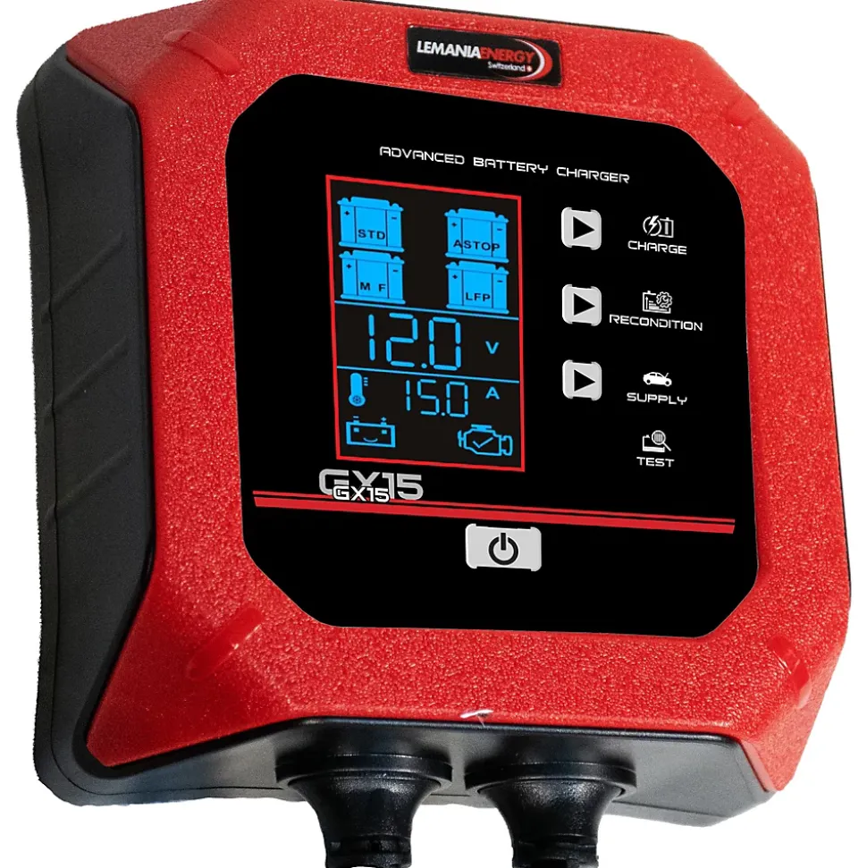 GX15 SMART CHARGEUR PROFESSIONNEL 1224V