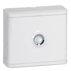 Habillage + porte pour platine de branchement Legrand DRIVIA