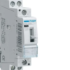 Hager ETC225 Contacteur Jour Nuit 25A, 2F, 230V