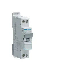 Hager NGT716 Disjoncteur modulaire 1P plus N 6 10kA D 16A 1m