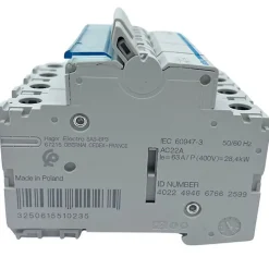 Hager SBN463 Interrupteur modulaire 4P 63A