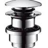Hansgrohe Push-Open, bonde clic-clac (50100000)