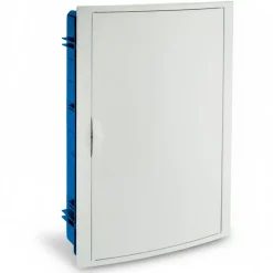 5260hgw Solera - Coffret électrique Encastrable Sur Placo - 528x320x86mm - 3 Rangée De 14 Modules