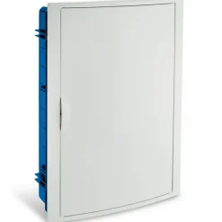 5260hgw Solera - Coffret électrique Encastrable Sur Placo - 528x320x86mm - 3 Rangée De 14 Modules