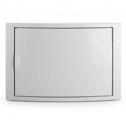 5012hgw Solera - Coffret électrique Encastrable Sur Placo - 233x320x75mm - 1 Rangée De 14 Modules