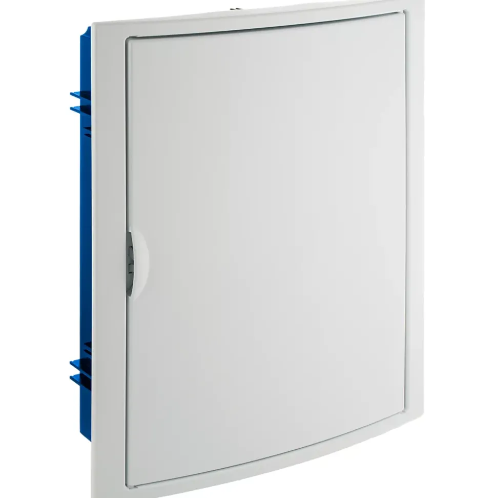 5250hgw Solera - Coffret électrique Encastrable Sur Placo - 420x320x75mm - 2 Rangée De 14 Modules