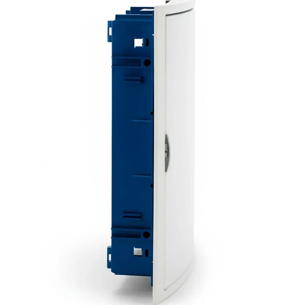 5250hgw Solera - Coffret électrique Encastrable Sur Placo - 420x320x75mm - 2 Rangée De 14 Modules
