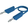 Hirschmann MLN SIL 25/1 - Cordon banane 250 mm 16 A