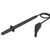 Hirschmann Test & Measurement MLN 25/2,5 BL cordon de mesure banane bleu - 250 mm, 32 A, 30 VAC/60 VDC, pack 1, garantie 2 ans.