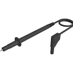 Hirschmann Test & Measurement MLN 25/2,5 BL cordon de mesure banane bleu - 250 mm, 32 A, 30 VAC/60 VDC, pack 1, garantie 2 ans.