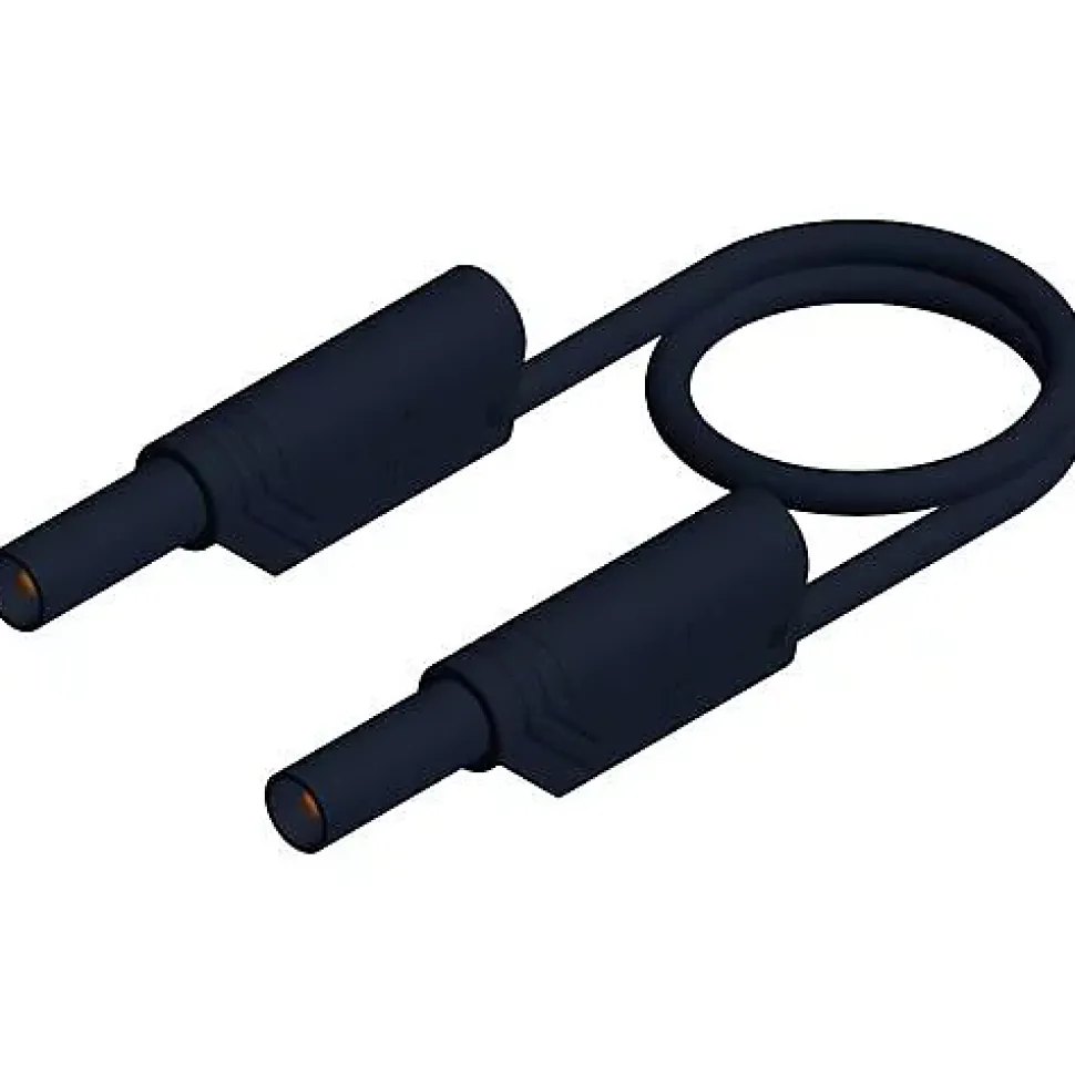 Hirschmann Test & Measurement MLN 25/2,5 RT cordon de mesure banane rouge - 250 mm, 32 A, 30/60 V, garantie 2 ans.