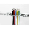 Hirschmann Test & Measurement PMS 4 LMLH Set de 10 cordons de mesure 4 mm avec support et kit de montage, 1 m