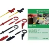 Hirschmann Test & Measurement MMS 2040 Set de cordons de mesure de sécurité CAT III 1000 V, 16 A, 1 m