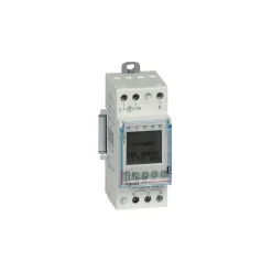 412654 Horloge Astronomique Legrand - Digital - 1 Sortie - 16a - 230v - Réserve De Marche 5 Ans - 2 Modules