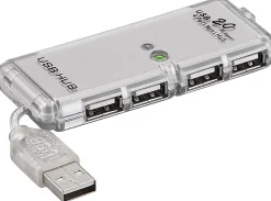 Hub USB 2.0 Goobay Hi Speed à 4 Ports GOOBAY