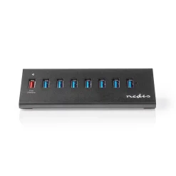 Hub USB 3.0 7 Ports + 1 port de charge NEDIS