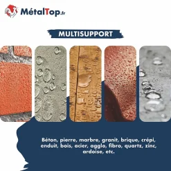 Hydrofuge Facade - Metaltop - Incolore - Pot 5L